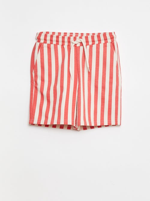 Short van lichte joggingstof - Kiabi