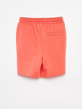 Short van lichte joggingstof