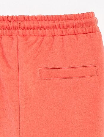 Short van lichte joggingstof