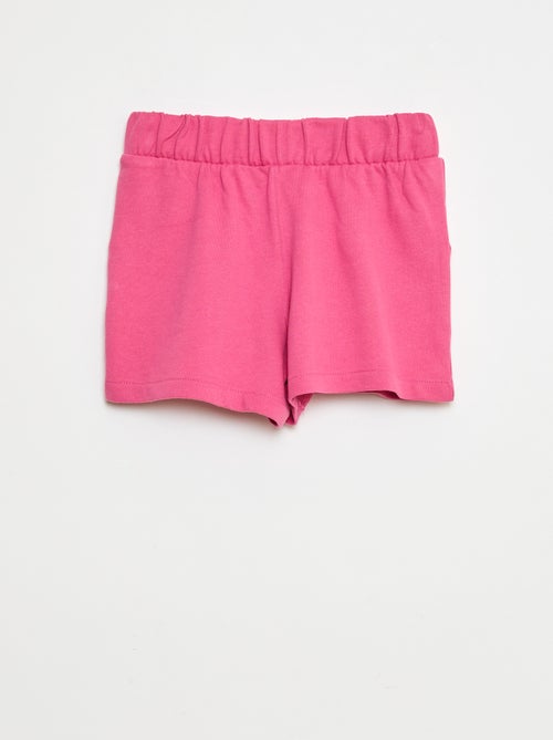 Short van lichte joggingstof - Kiabi
