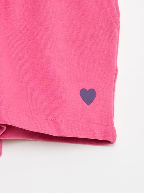 Short van lichte joggingstof - Kiabi