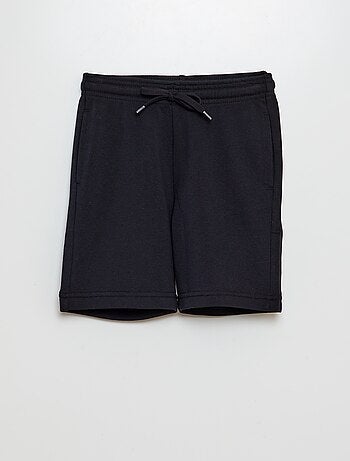 Short van lichte joggingstof