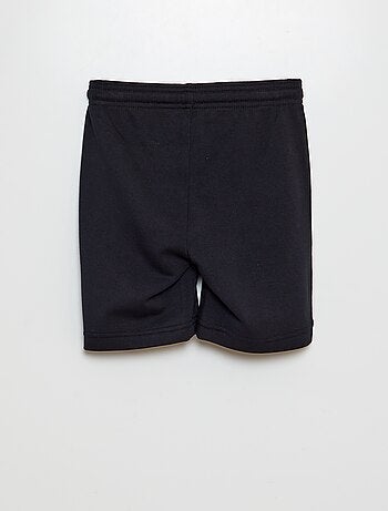 Short van lichte joggingstof