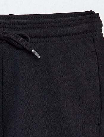 Short van lichte joggingstof