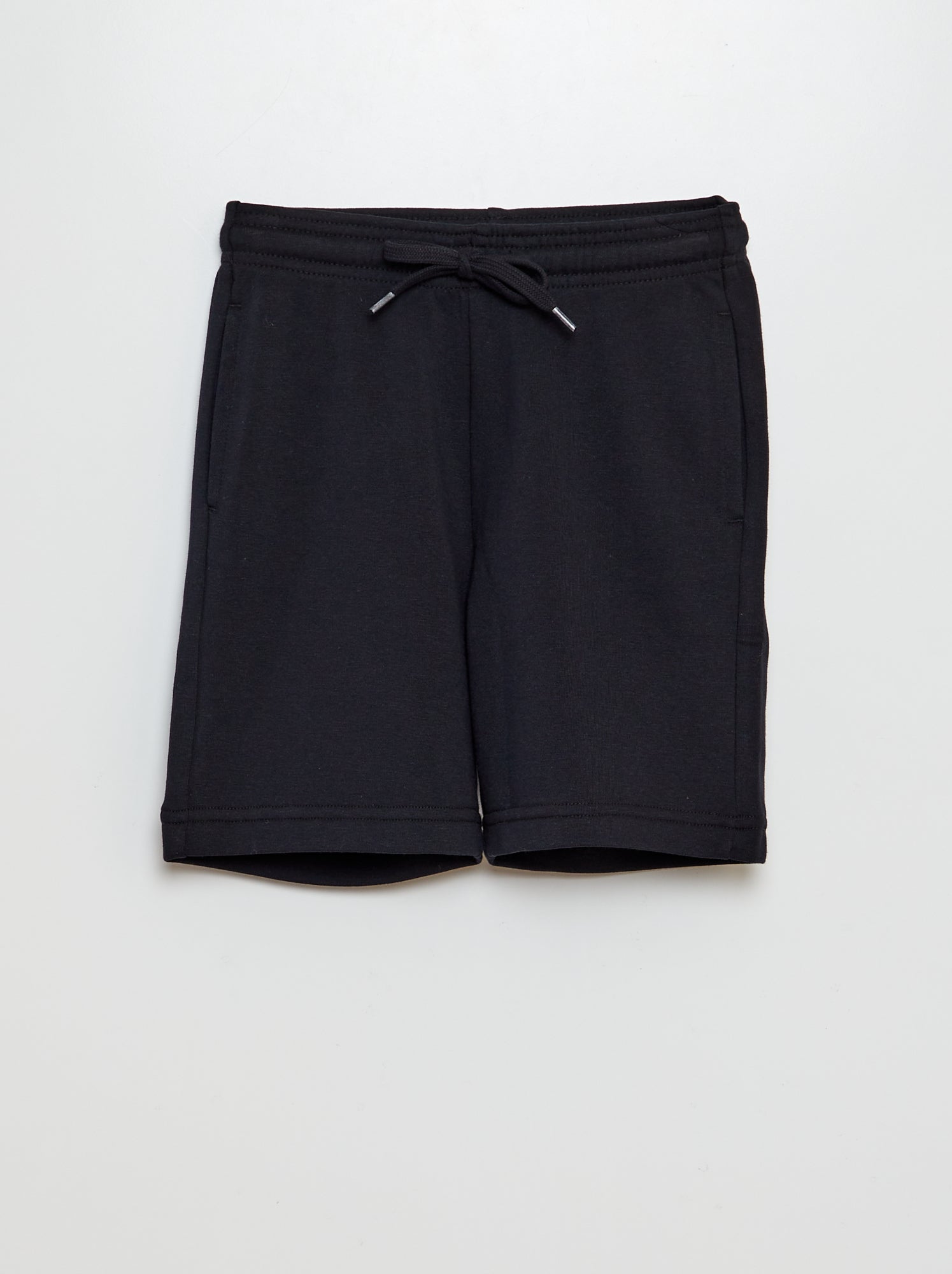 Short van lichte joggingstof