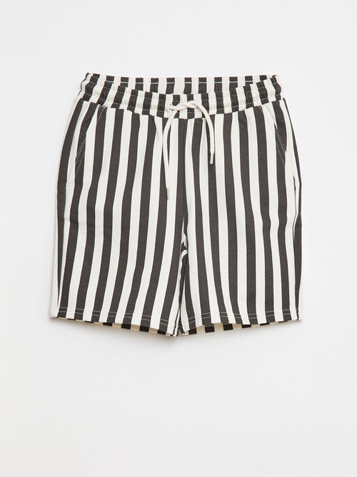 Short van lichte joggingstof - Kiabi