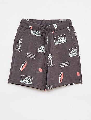 Short van lichte joggingstof