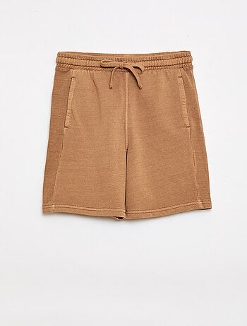 Short van lichte sweatstof