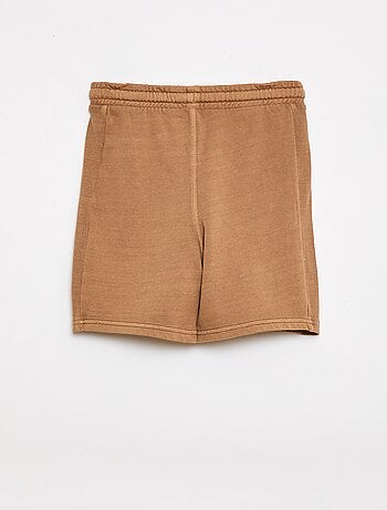 Short van lichte sweatstof