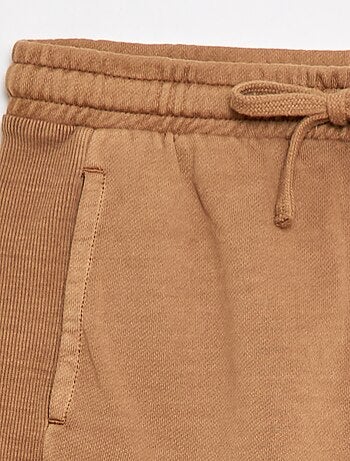 Short van lichte sweatstof