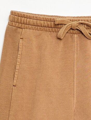 Short van lichte sweatstof
