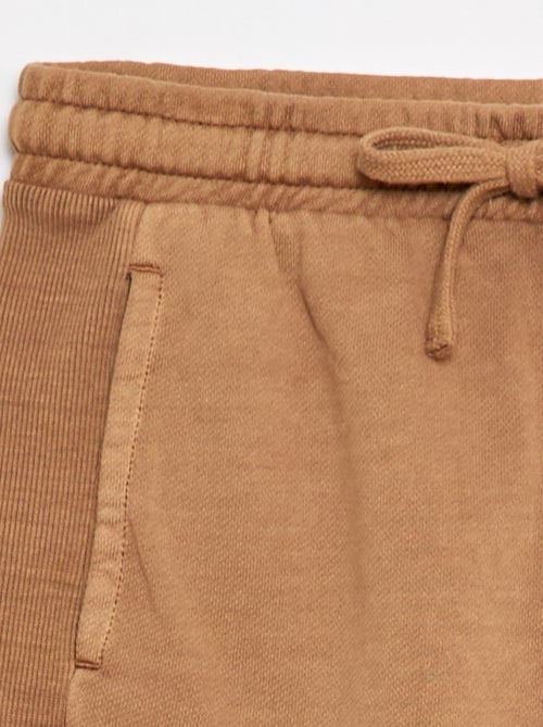 Short van lichte sweatstof - Kiabi