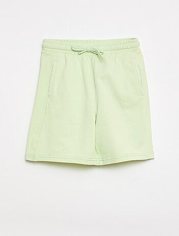 Short van lichte sweatstof