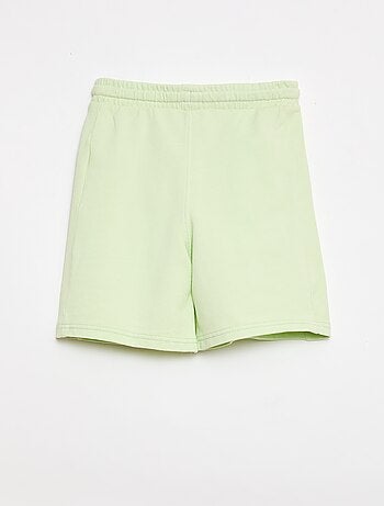 Short van lichte sweatstof