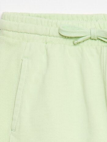 Short van lichte sweatstof
