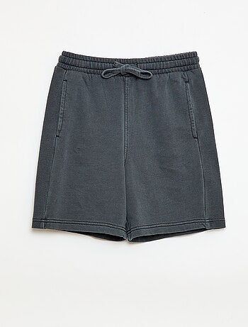 Short van lichte sweatstof