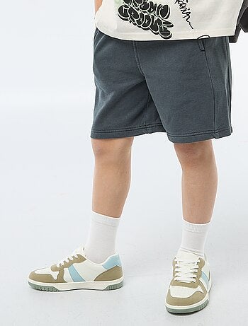 Short van lichte sweatstof