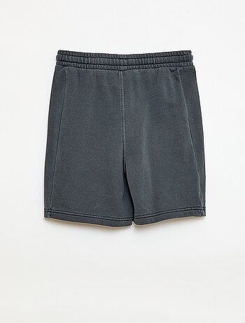 Short van lichte sweatstof