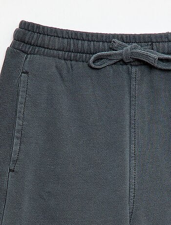 Short van lichte sweatstof