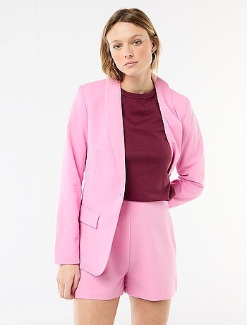 Short van Milano-tricot