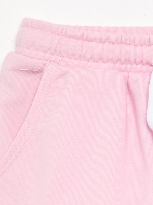 Short van molton met zakken - Kiabi