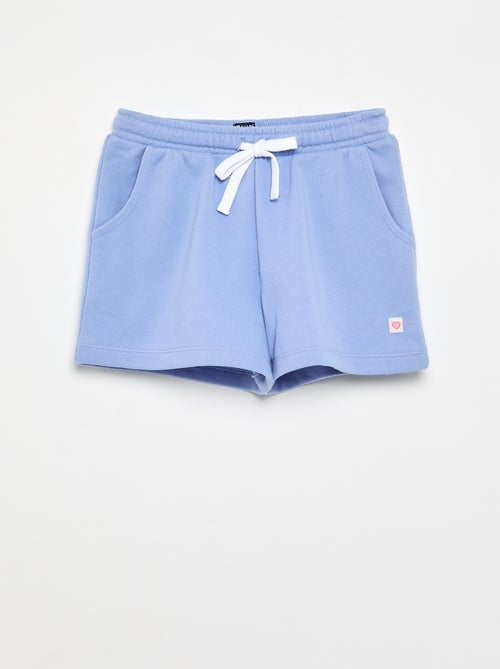 Short van molton met zakken - Kiabi
