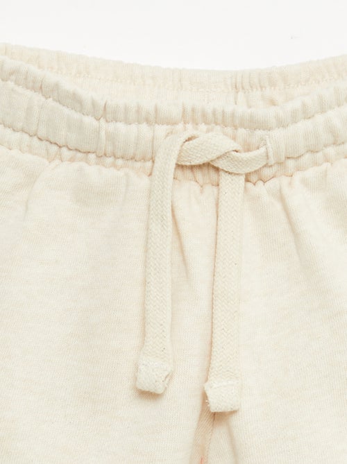 Short van ongeborstelde joggingstof - Kiabi Short van ongeborstelde joggingstof - Kiabi