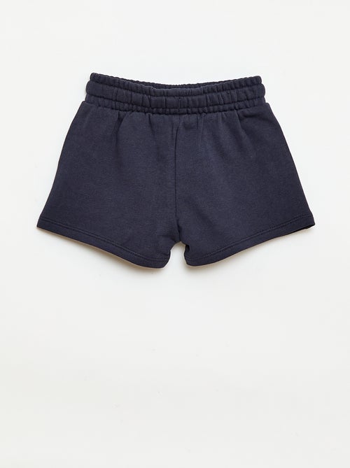 Short van ongeborstelde joggingstof - Kiabi