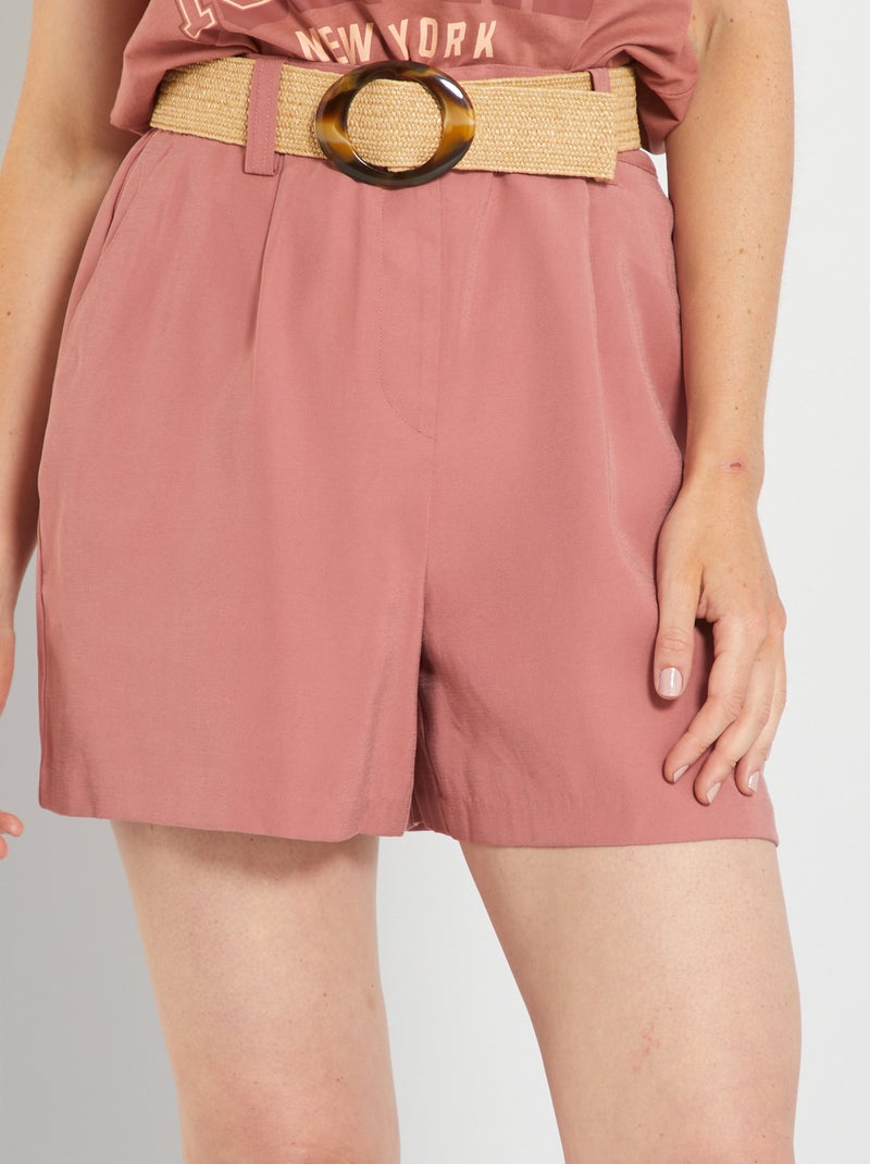Short van twill ROSE - Kiabi