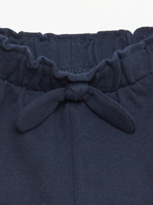 Short volanté avec nœud à la taille - Kiabi