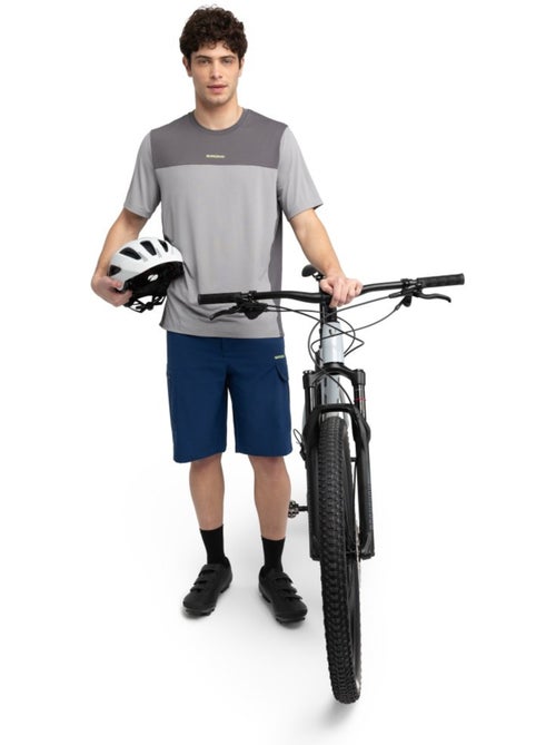Short vtt homme cyclisme homme mtb braker - Kiabi
