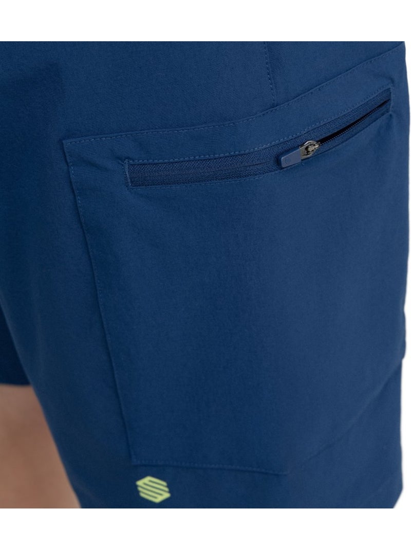 Short vtt homme cyclisme homme mtb braker Bleu - Kiabi