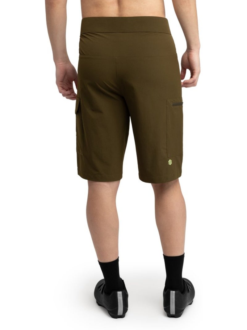 Short vtt homme cyclisme homme mtb braker Vert - Kiabi