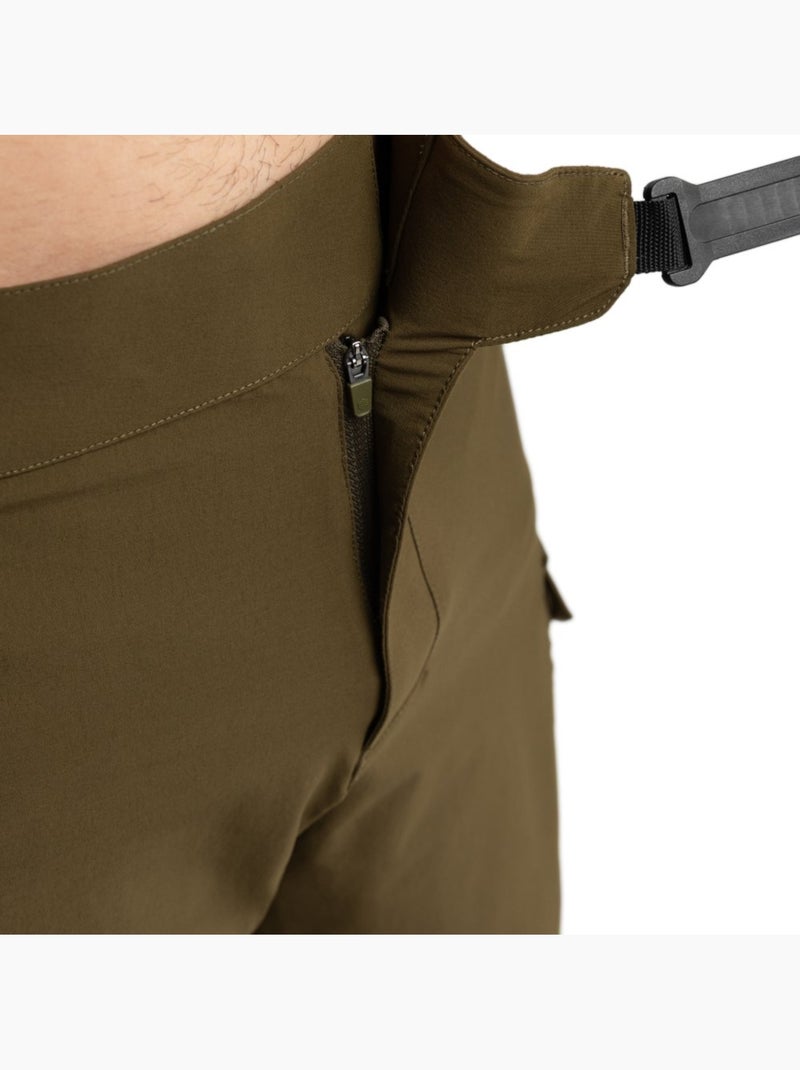 Short vtt homme cyclisme homme mtb braker Vert - Kiabi