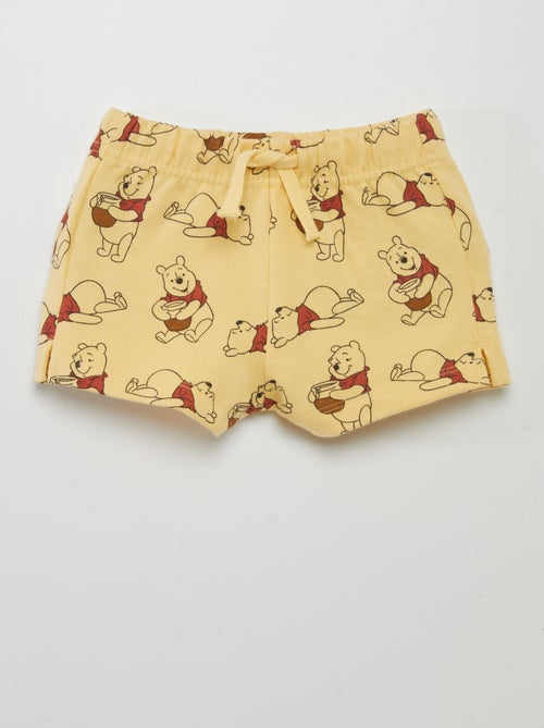 Short 'Winnie' en coton - Kiabi