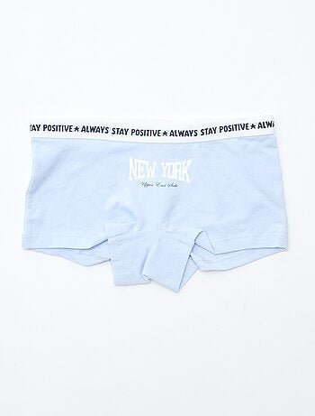 Shorties en jersey - Lot de 3