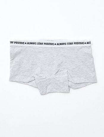 Shorties en jersey - Lot de 3