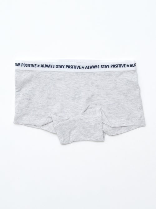 Shorties en jersey - Lot de 3 - Kiabi