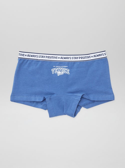 Shorties en jersey - Lot de 3 - Kiabi