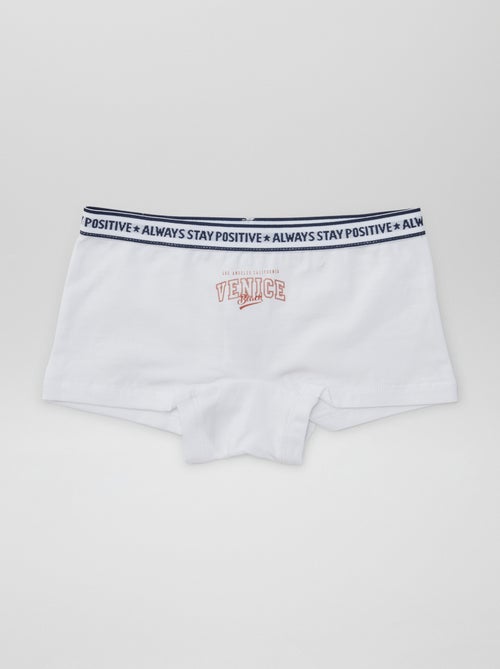 Shorties en jersey - Lot de 3 - Kiabi