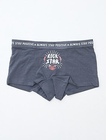 Shorties en jersey - Lot de 3