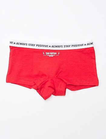 Shorties en jersey - Lot de 3