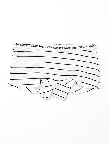 Shorties en jersey - Lot de 3