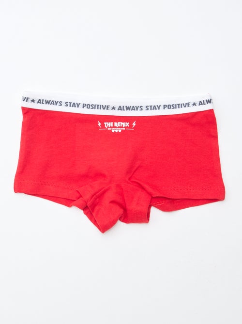 Shorties en jersey - Lot de 3 - Kiabi