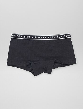 Shorties en jersey - Lot de 3