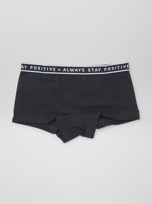 Shorties en jersey - Lot de 3 - Kiabi