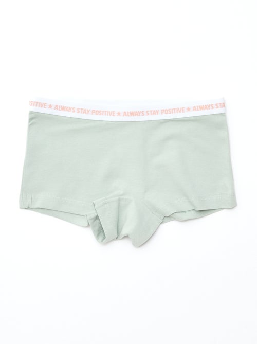 Shorties en jersey - Lot de 3 - Kiabi