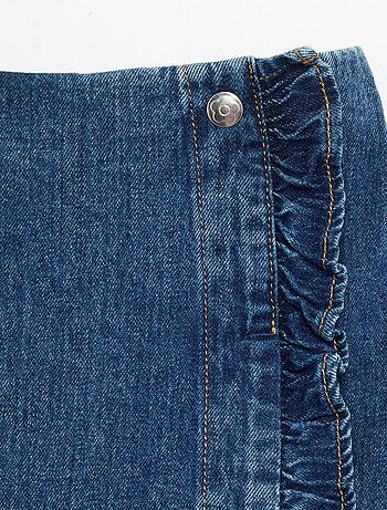 Shortrok van denim