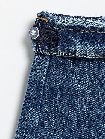 Shortrok van denim