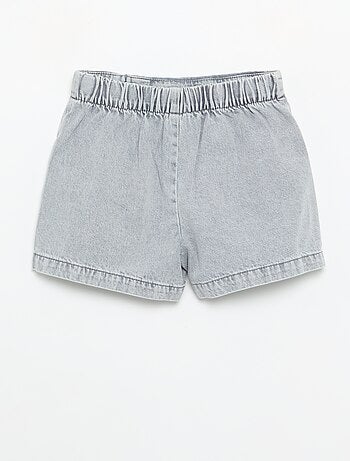 Shortrok van denim